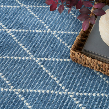 Nourison Home Azure  Navy  Contemporary