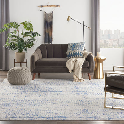 Nourison Home Whimsicle  Grey Blue  Contemporary