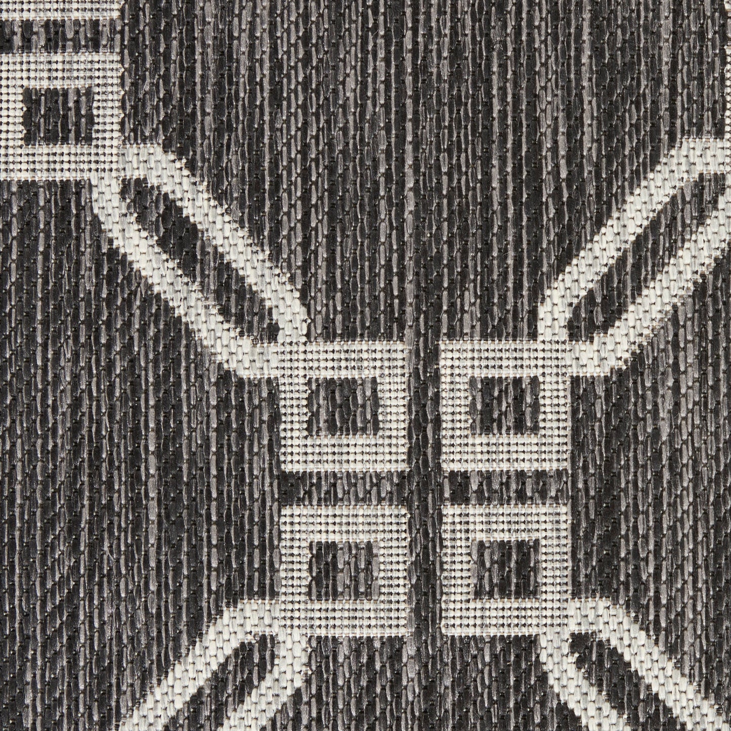 Nourison Home Country Side  Charcoal  Transitional