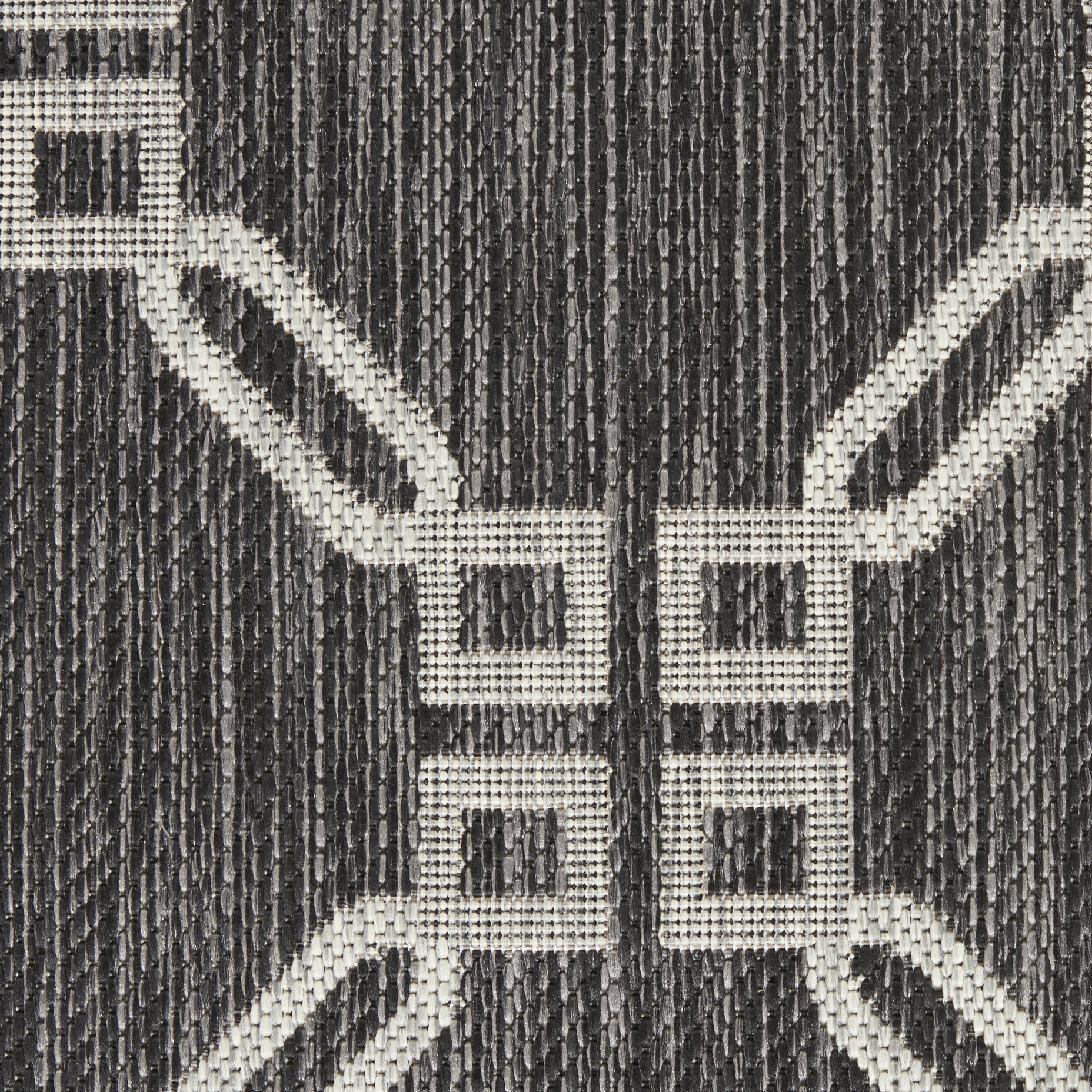 Nourison Home Country Side  Charcoal  Transitional