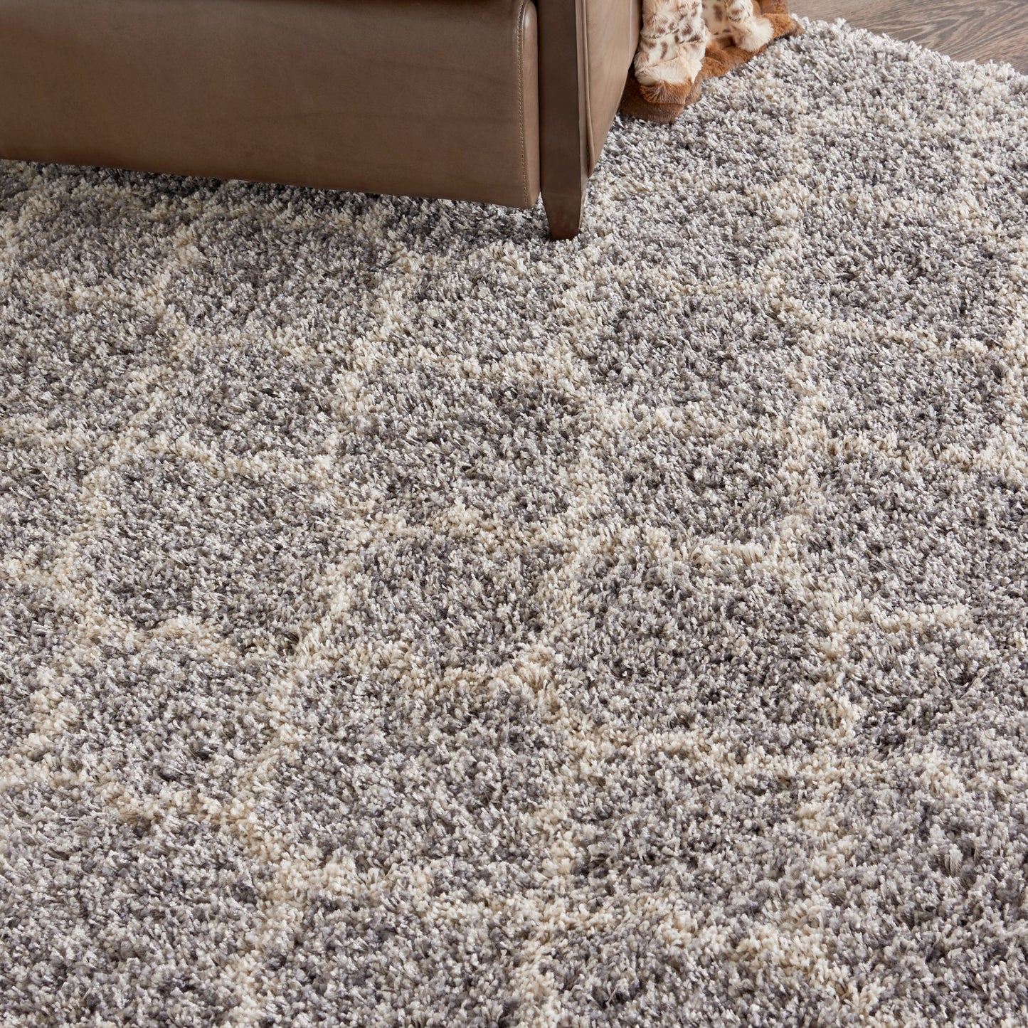 Nourison Home Amore  Ash  Contemporary