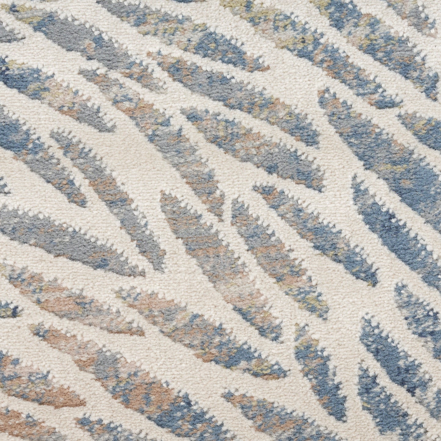 Nourison Home Exhale  Multicolor  Contemporary