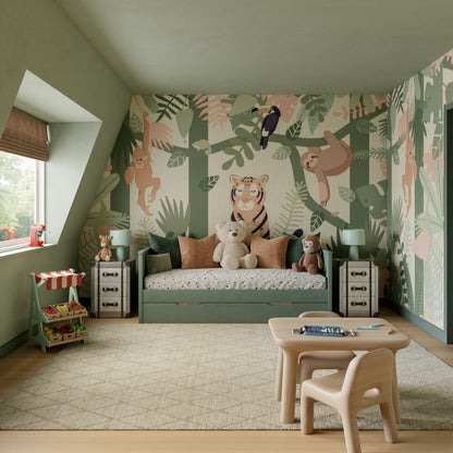 Nourison Home Wool Haven  Sage  Contemporary