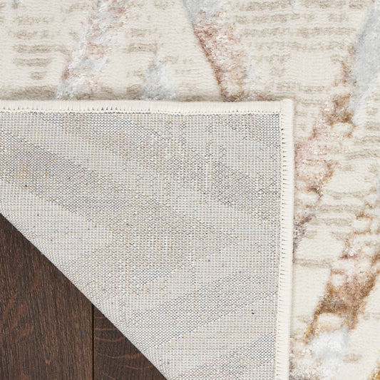 Nourison Home Glitz  Multicolor  Contemporary
