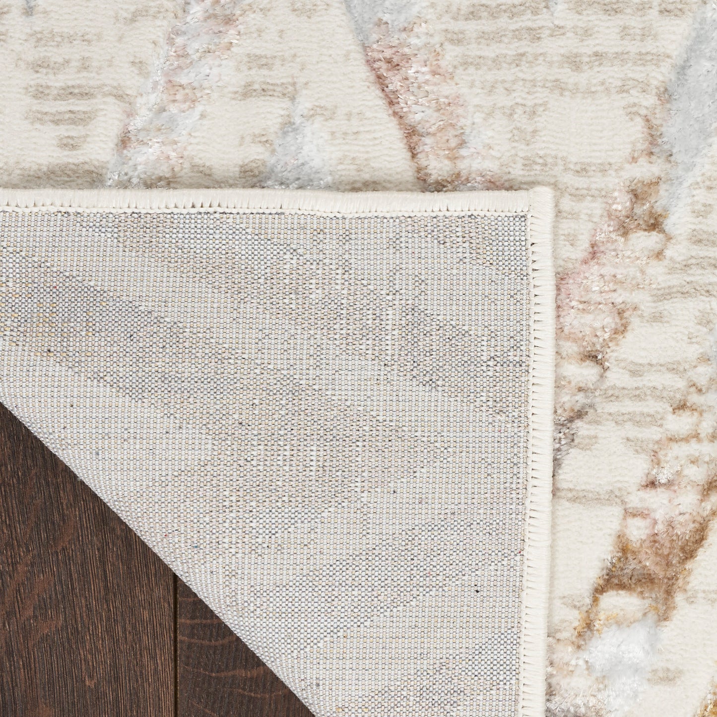 Nourison Home Glitz  Multicolor  Contemporary