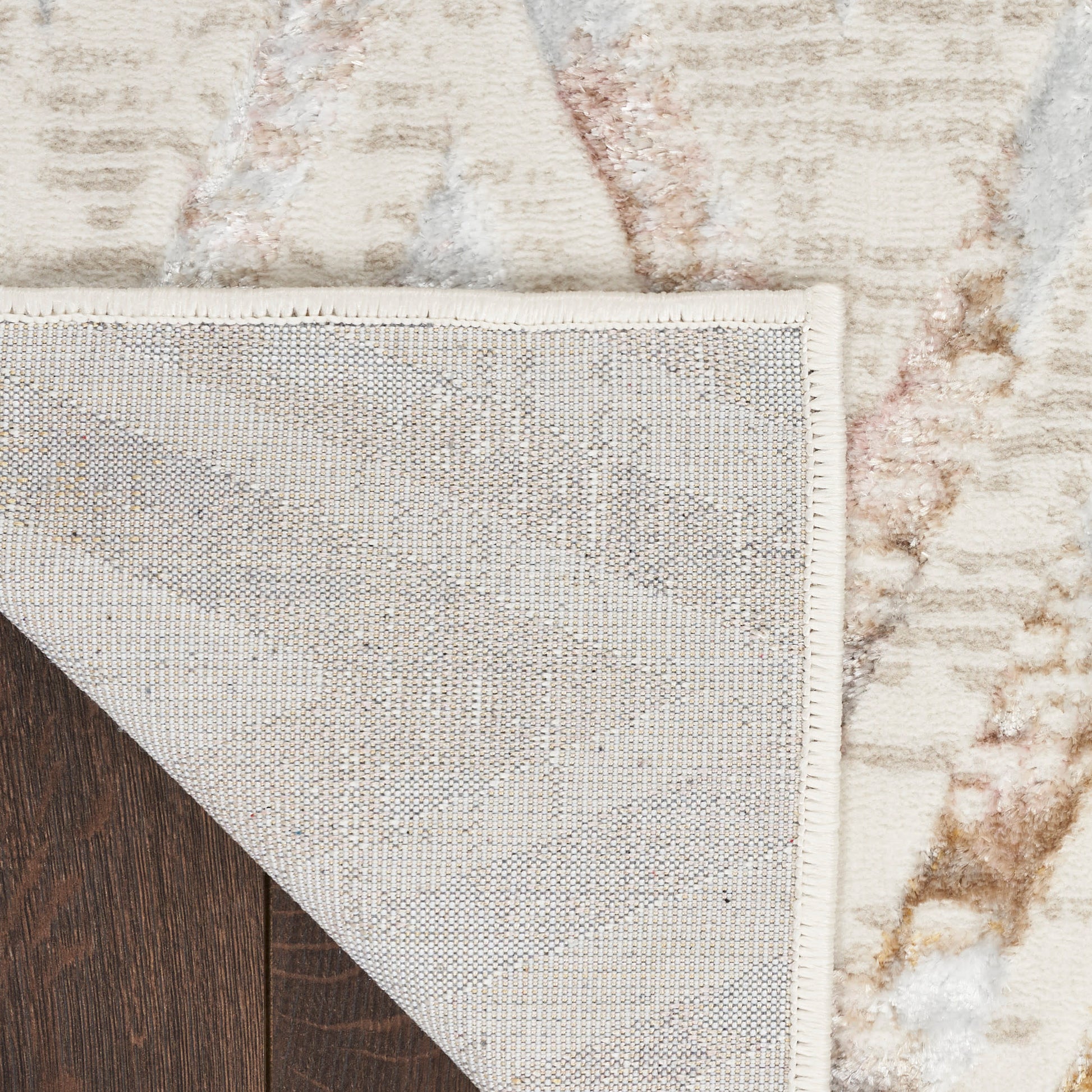 Nourison Home Glitz  Multicolor  Contemporary