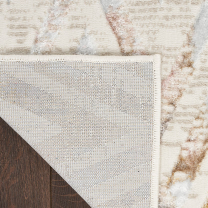 Nourison Home Glitz  Multicolor  Contemporary