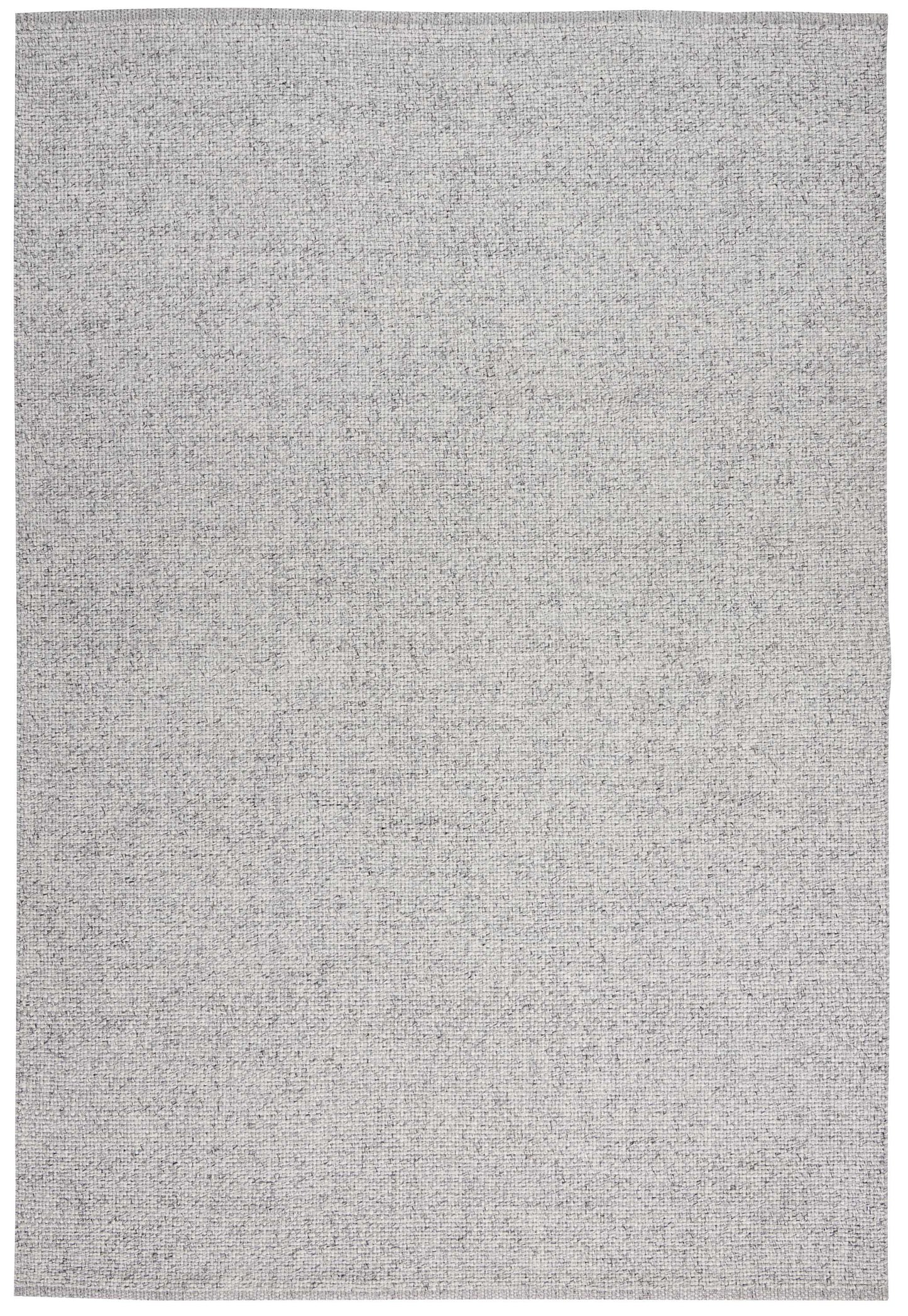 Calvin Klein Home Tobiano TOB01 Silver Contemporary Woven Rug
