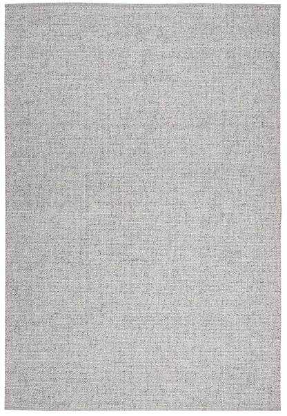 Calvin Klein Home Tobiano TOB01 Silver Contemporary Woven Rug