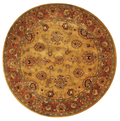 Nourison Home Jaipur JA28 Gold Traditional Tufted Rug