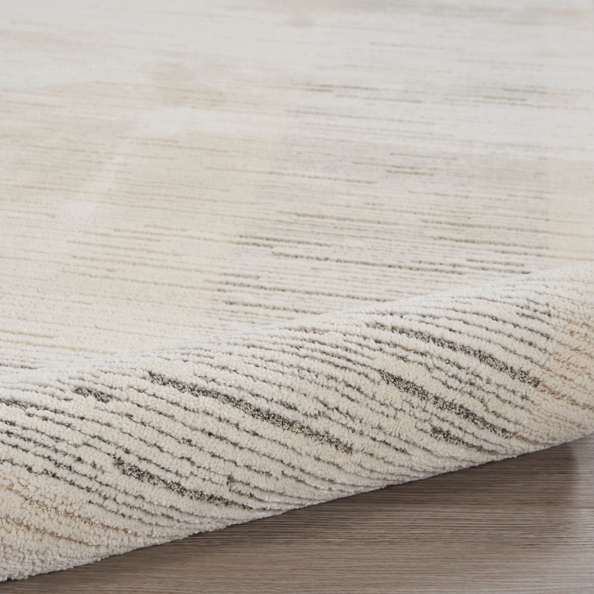 Nourison Home Andes  Ivory Grey  Contemporary