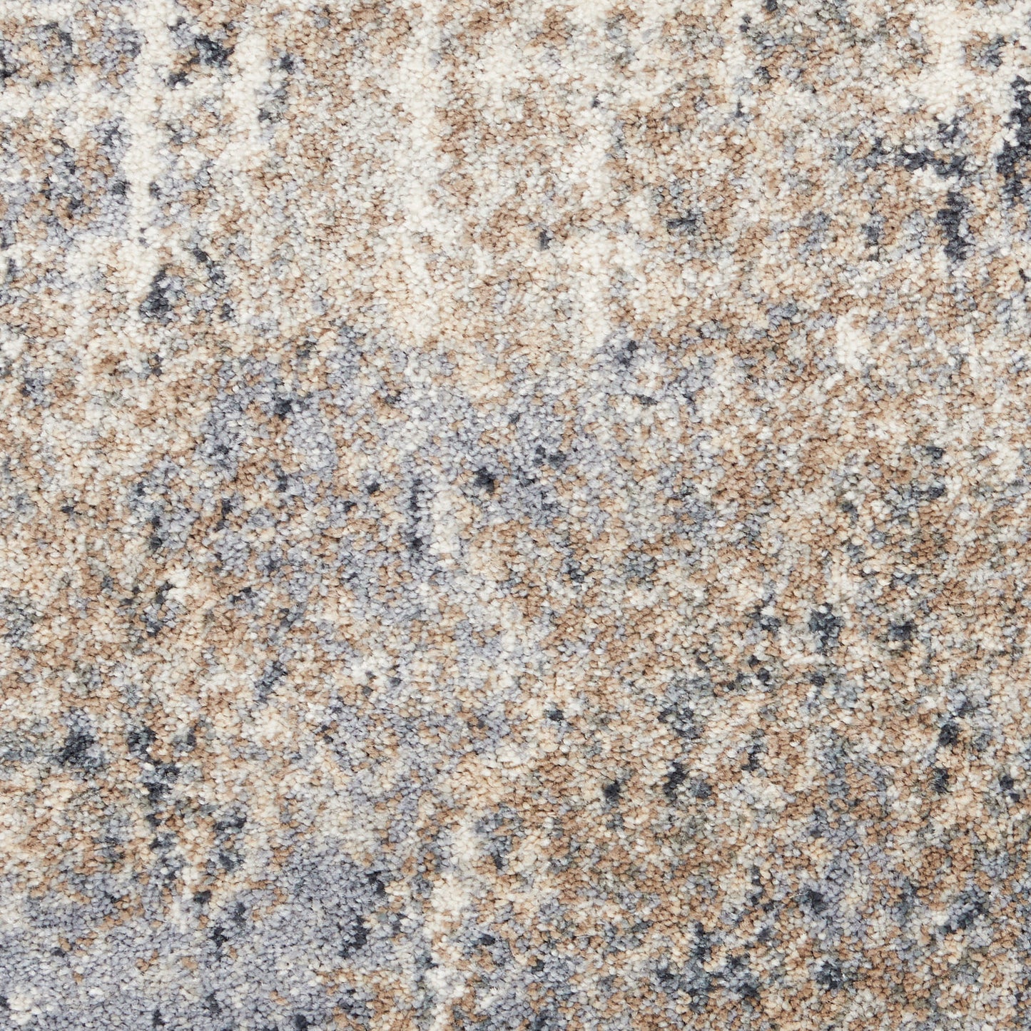 Nourison Home Moroccan Celebration  Ivory Grey  Contemporary