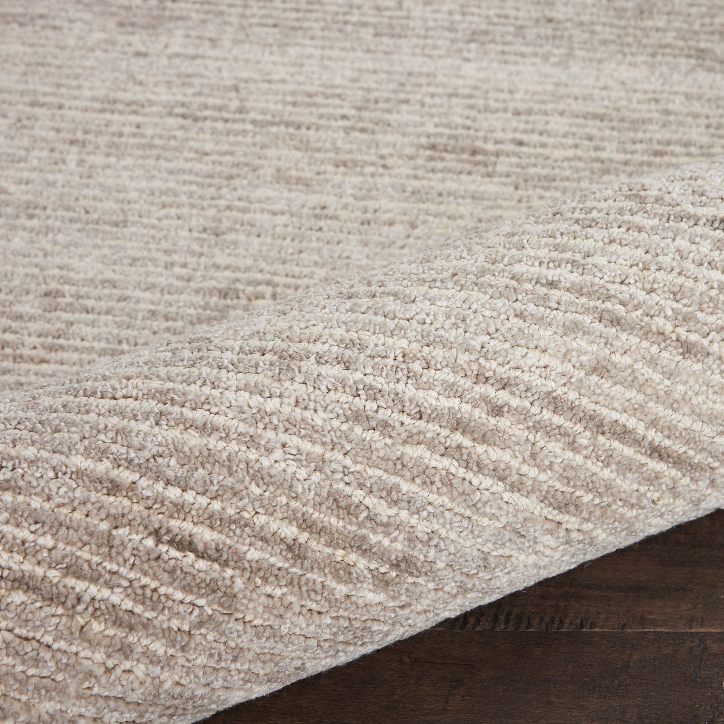 Nourison Home Weston  Oatmeal  Contemporary