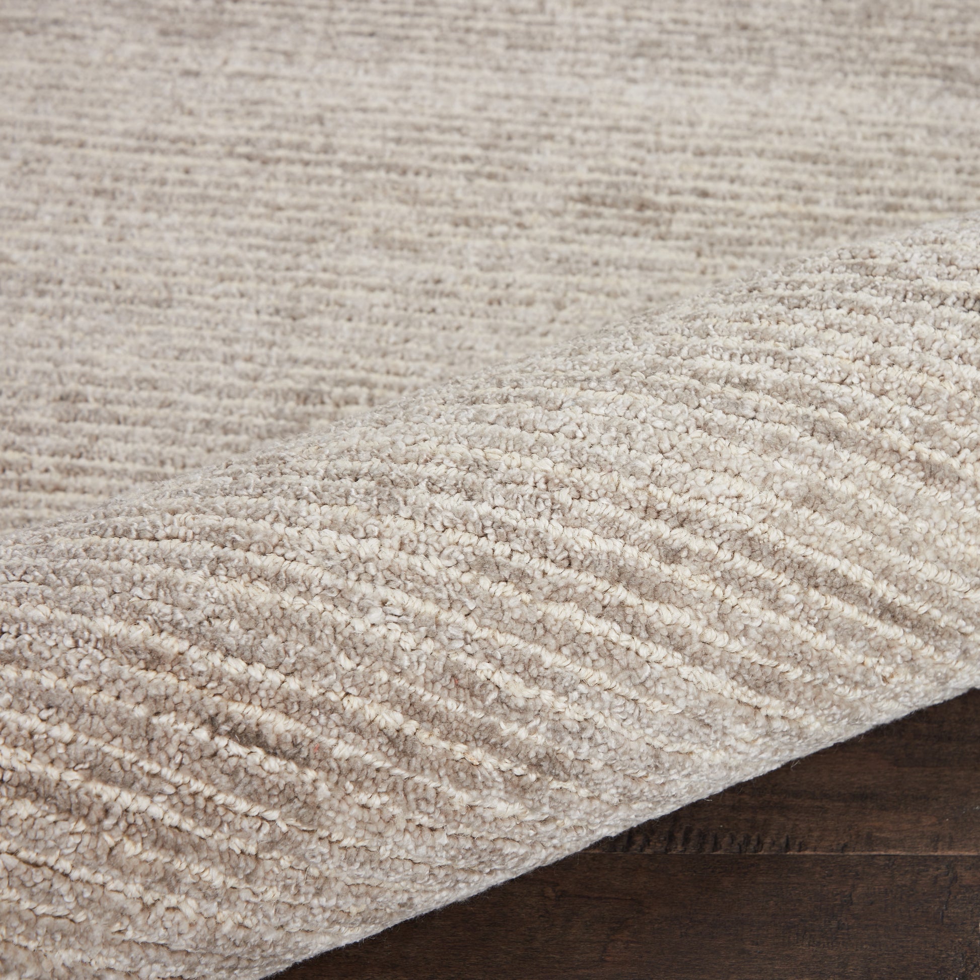 Nourison Home Weston  Oatmeal  Contemporary