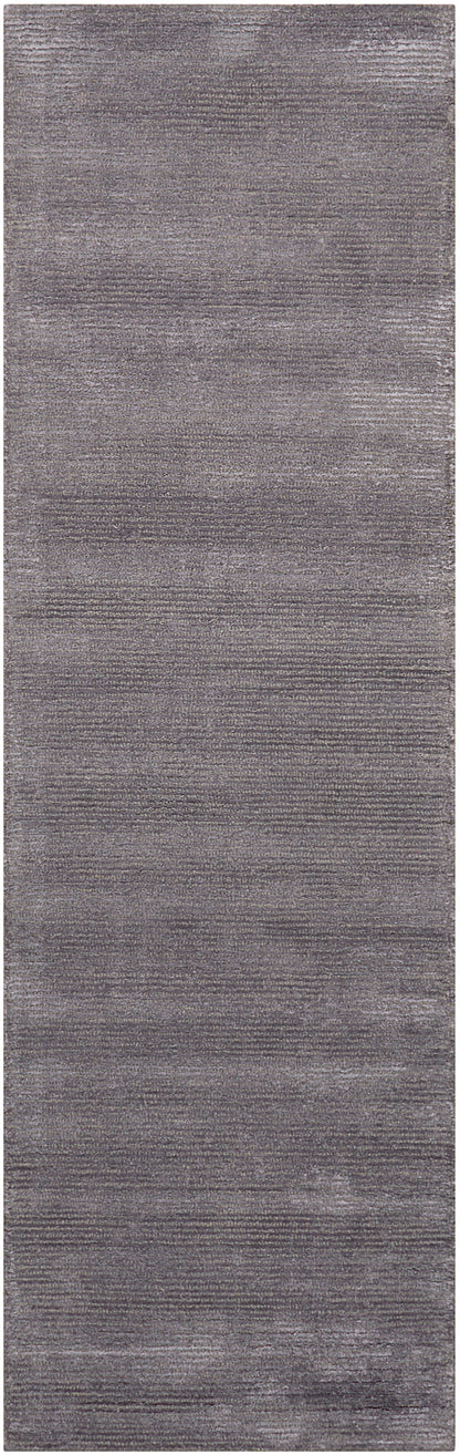 Calvin Klein Home Ravine RAV01 Nightshade Contemporary Tufted Rug