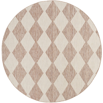 Nourison Home Positano POS04 Beige Contemporary Power-loomed Rug