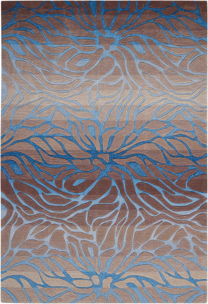 Nourison Home Contour CON25 Ocean Sand Contemporary Tufted Rug