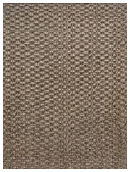 Nourison Home Tulum TLM03 Brown Contemporary Loom-woven Rug
