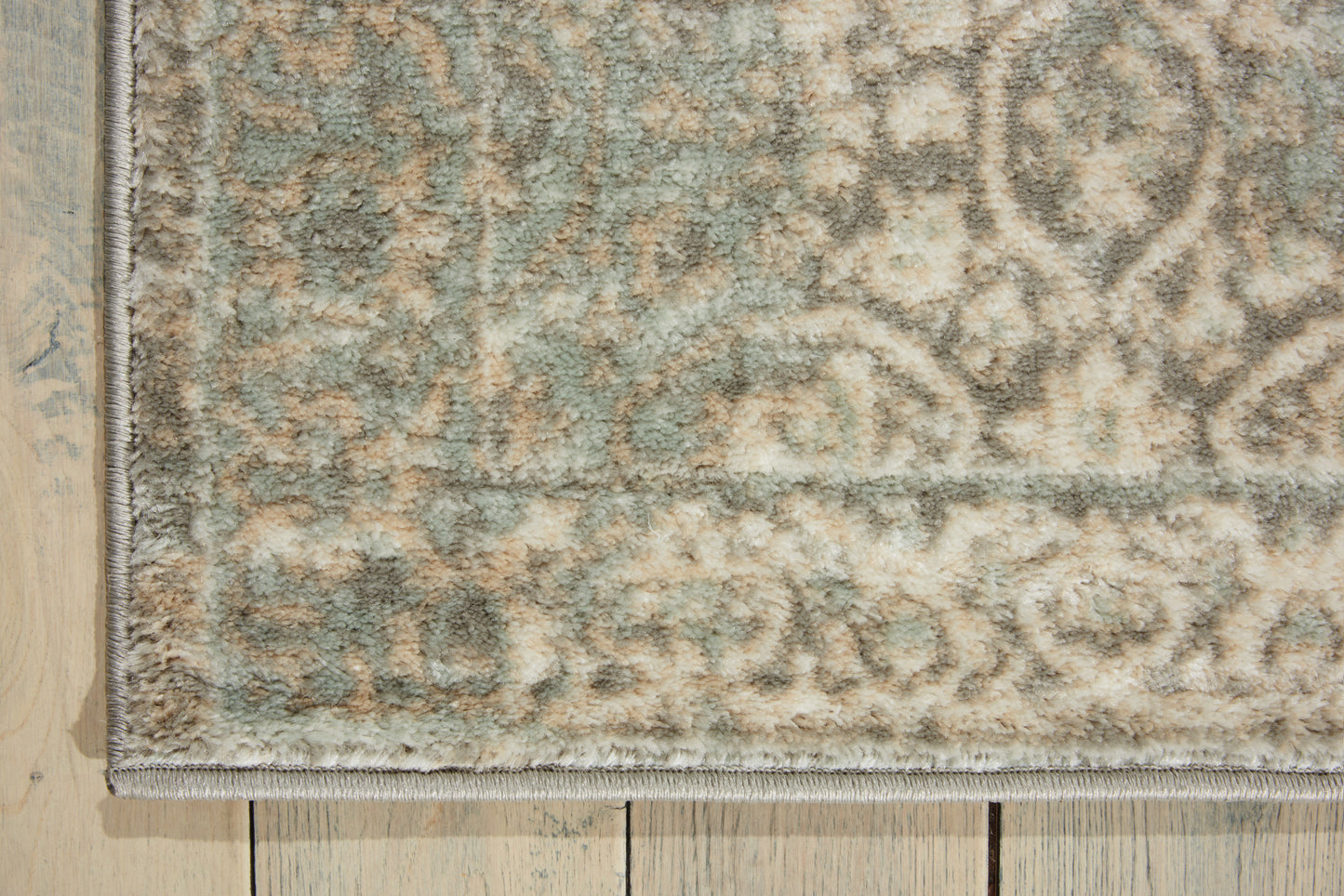 Nourison Home Euphoria  Grey  Traditional