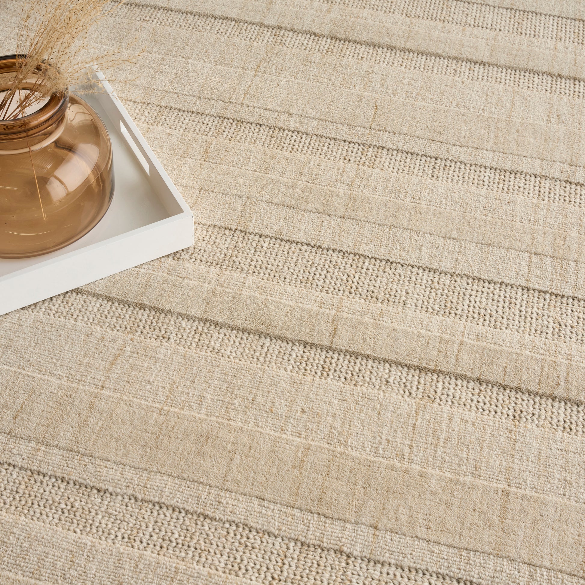 DKNY Pure Multi Weave  Camel  Traditional