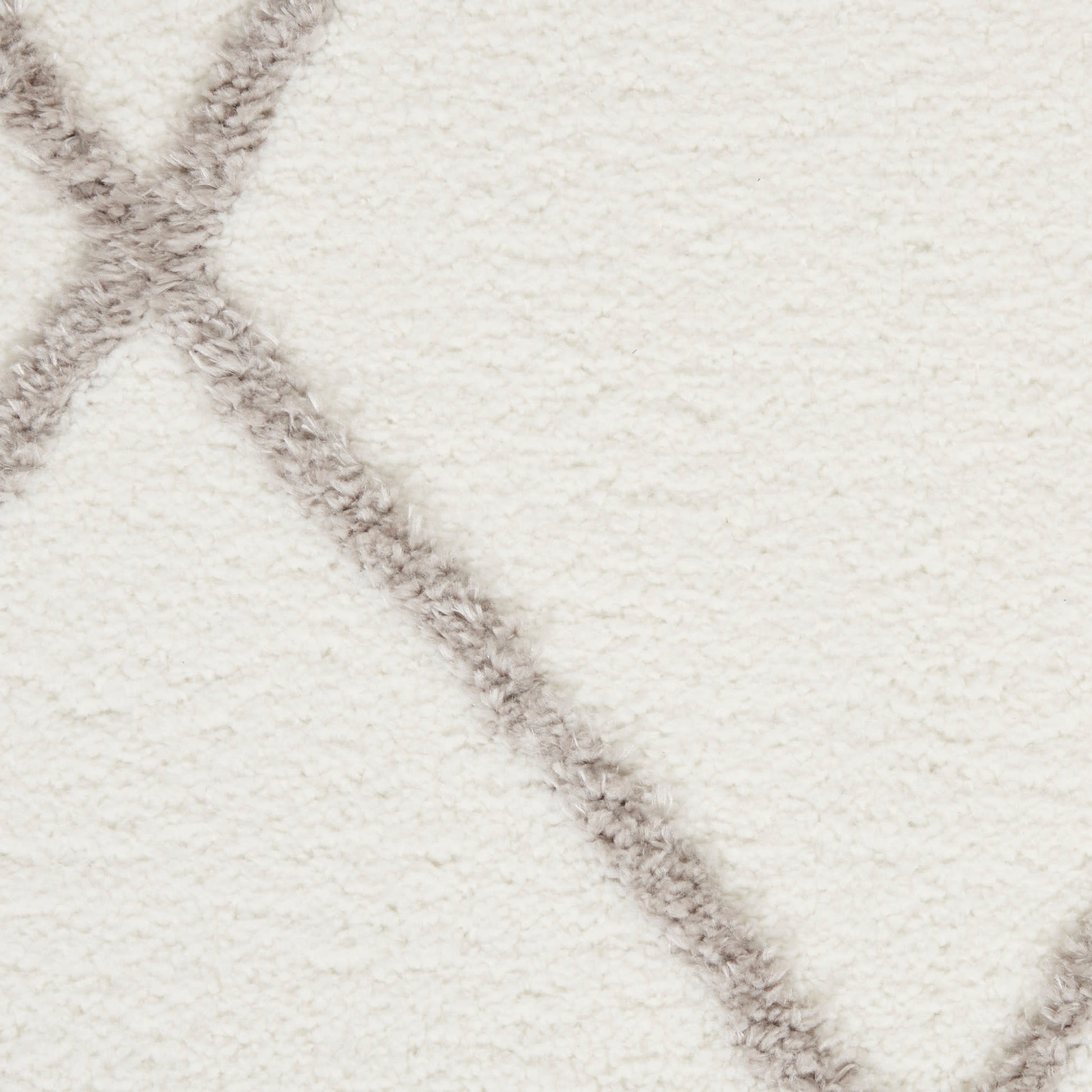 Nourison Home Feather Soft  Ivory Grey  Contemporary