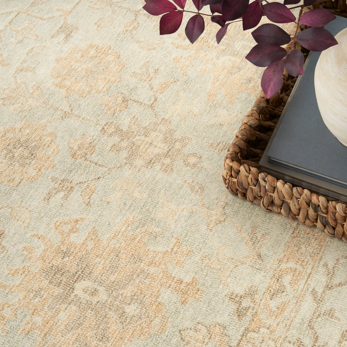Nourison Home Celia  Sage  Traditional