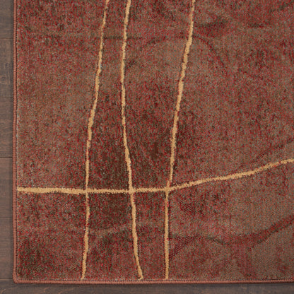 Nourison Home Somerset  Multicolor  Contemporary