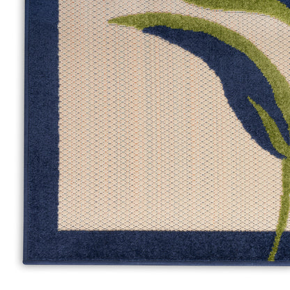 Nourison Home Aloha  Multicolor  Contemporary