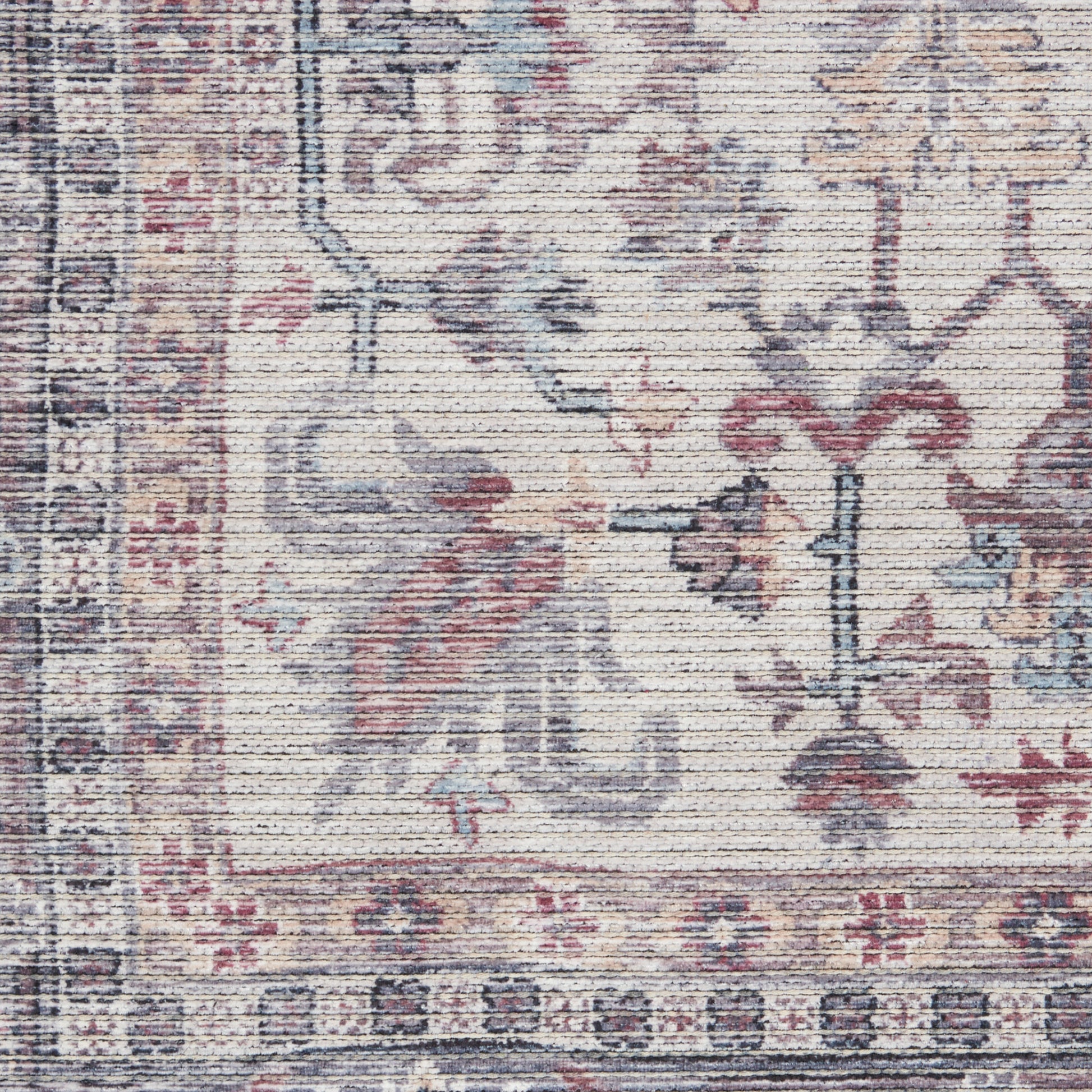 Nourison Home New Concept Washables  Grey  Traditional