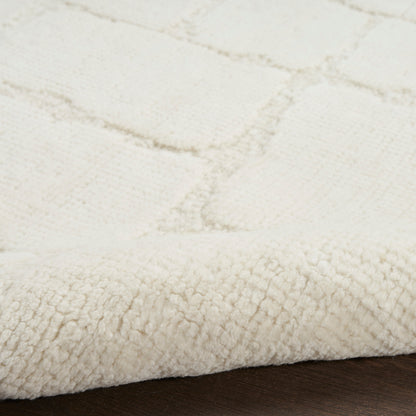 Nourison Home Blanco  Ivory  Contemporary