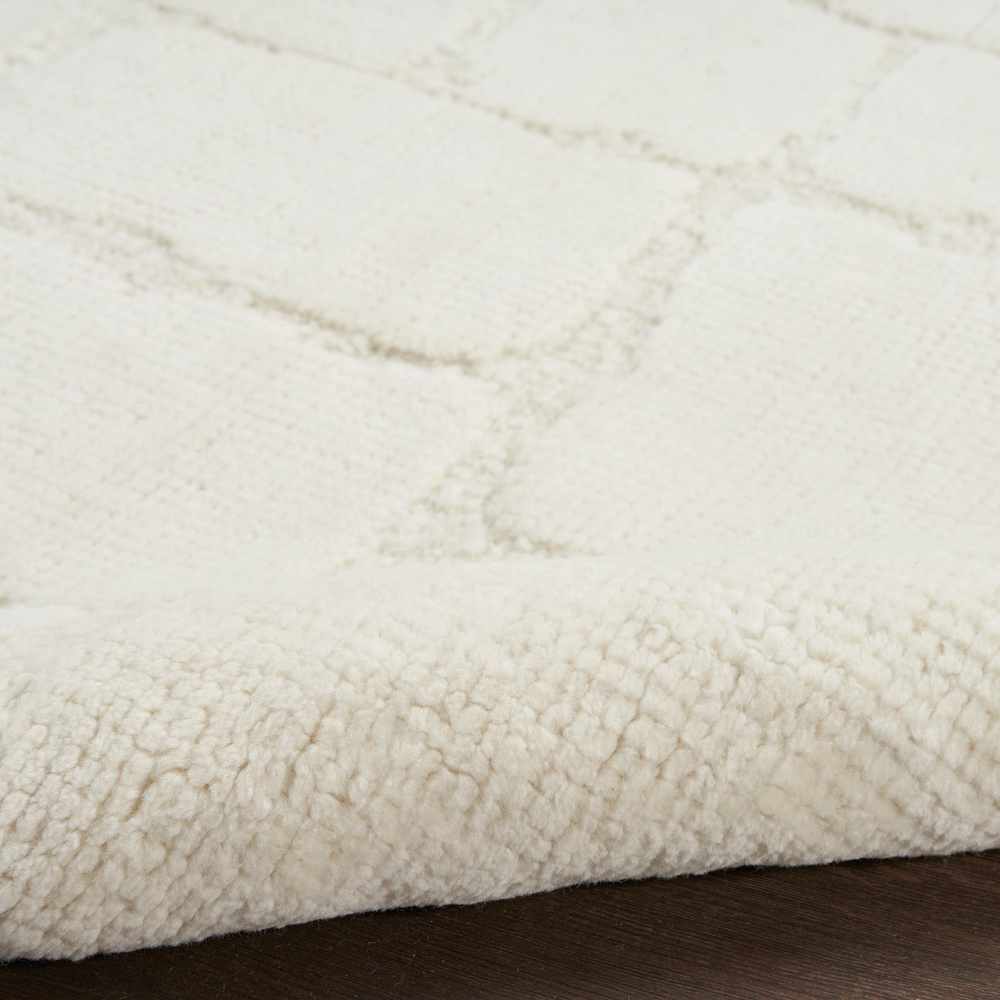 Nourison Home Blanco  Ivory  Contemporary