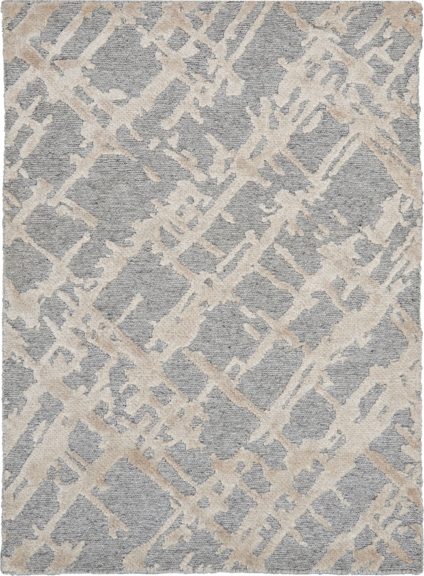 Nourison Home Divine DIV10 Sand Storm  Hand Knotted Rug