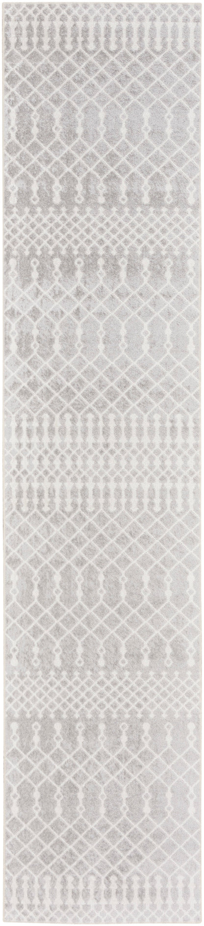 Nourison Home Astra Machine Washable ASW10 Grey Transitional Power-loomed Rug
