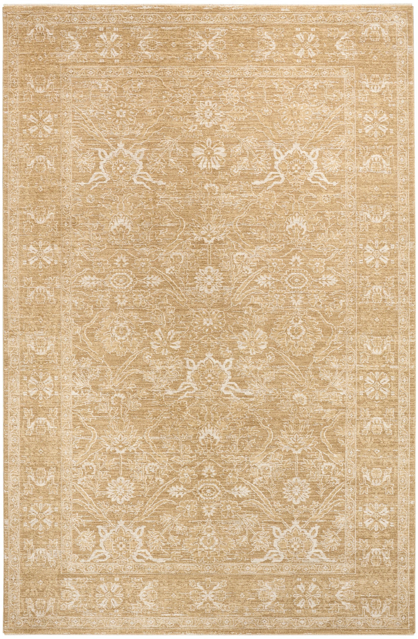 Nourison Home Moonlit MLI02 Taupe Traditional Machine Woven Rug
