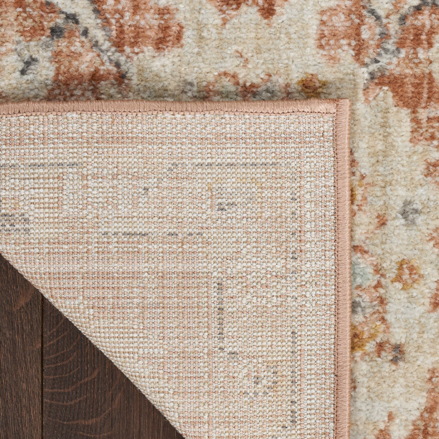 Nourison Home Oushak Home  Rust  Traditional