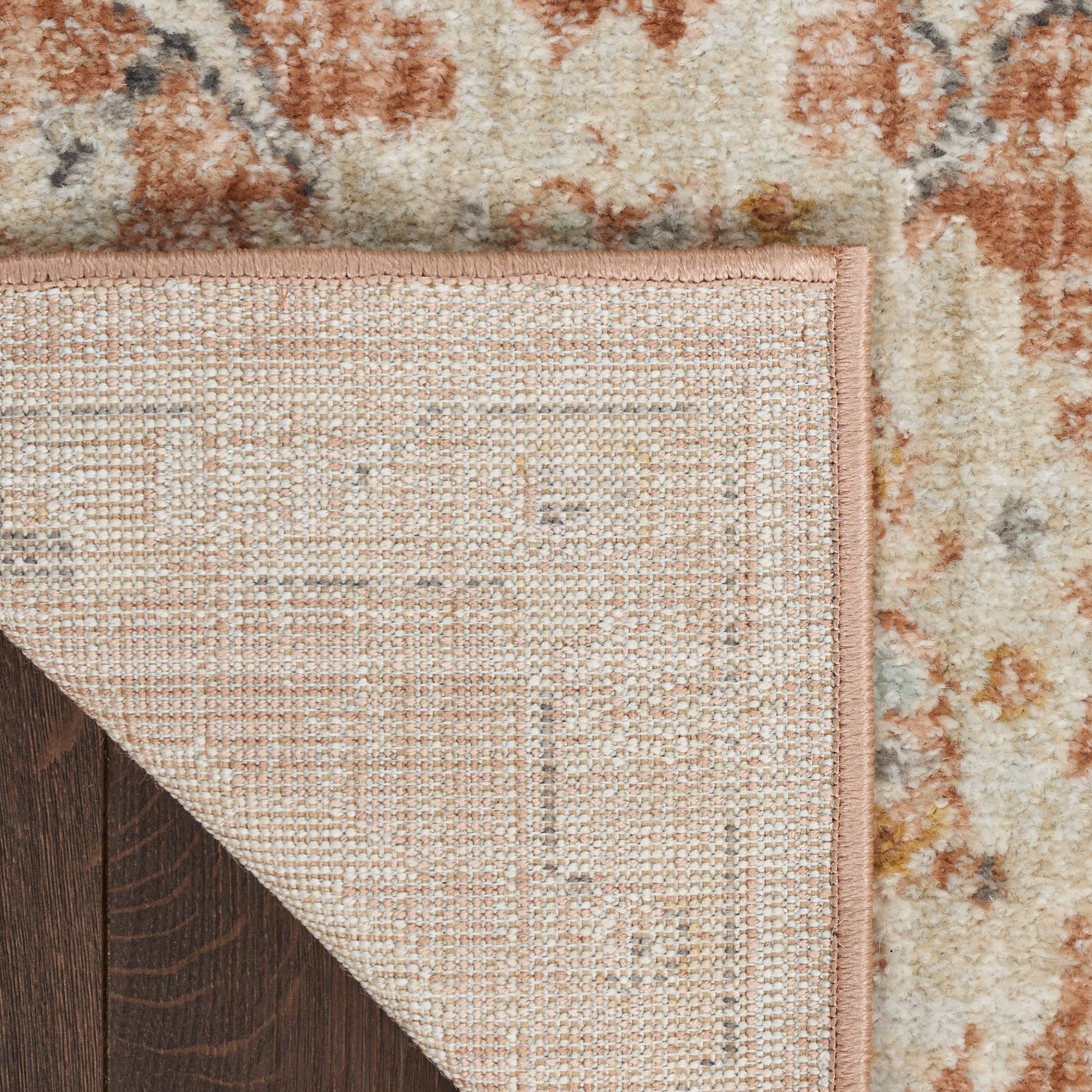 Nourison Home Oushak Home  Rust  Traditional