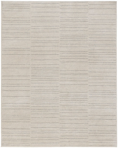 Nourison Home Andes AND02 Ivory Grey Contemporary Power-loomed Rugs