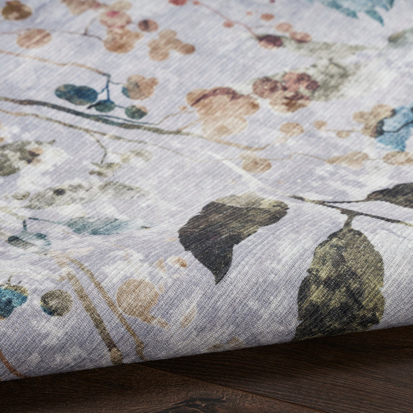 Nourison Home Nourison Washables  Grey Multicolor  Traditional