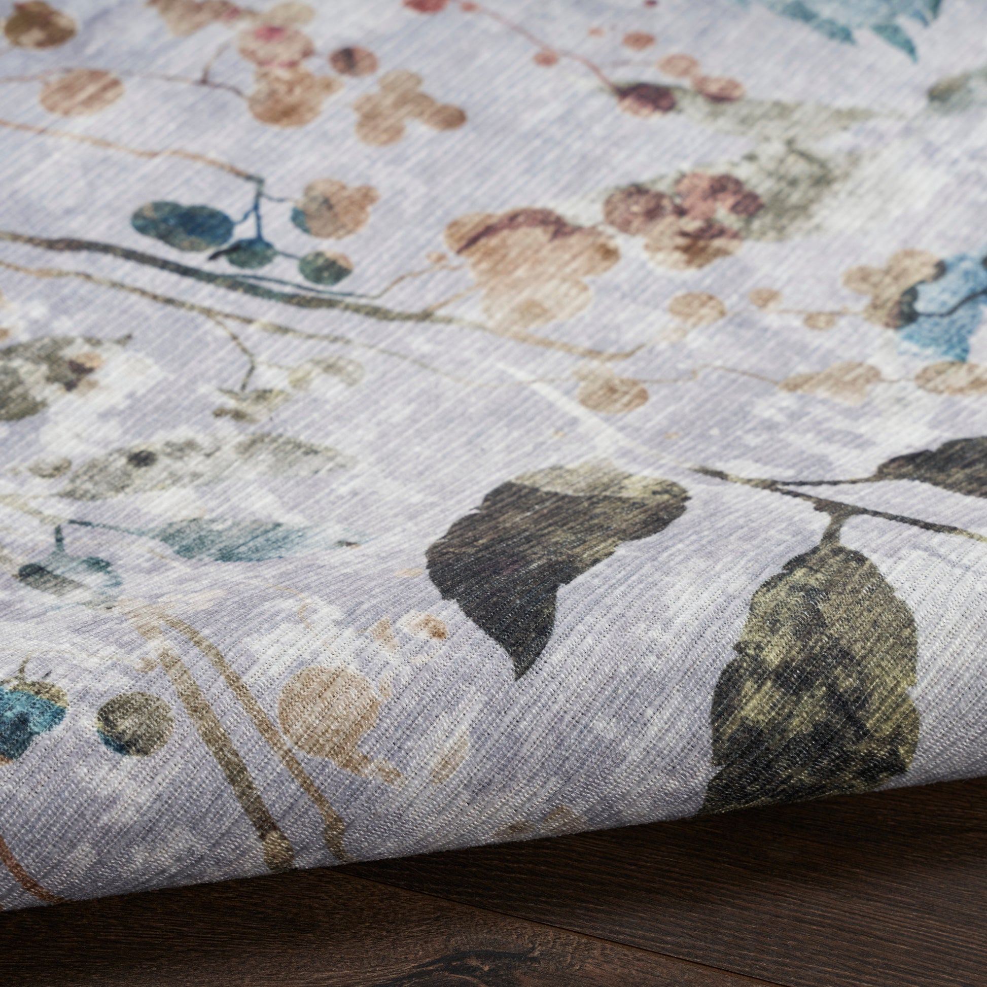 Nourison Home Nourison Washables  Grey Multicolor  Traditional