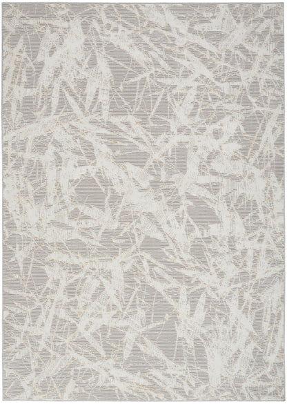 Calvin Klein CK950 Rush CK956 Grey Ivory Contemporary Power-loomed Rug