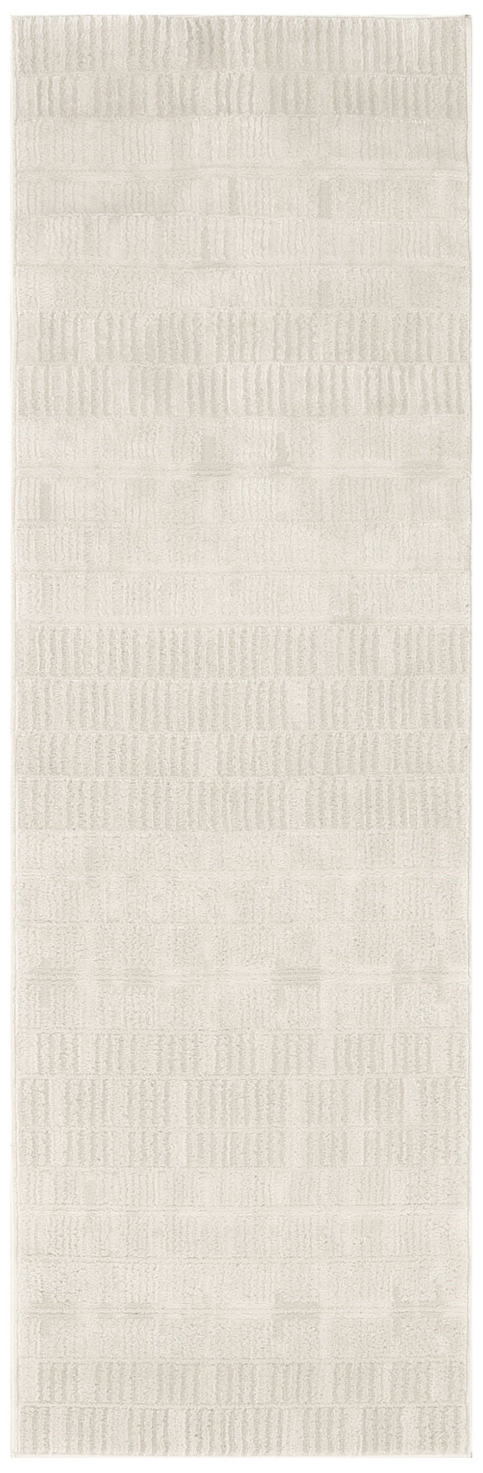 Nourison Home Nordic NRC10 Ivory Contemporary Power-loomed Rug