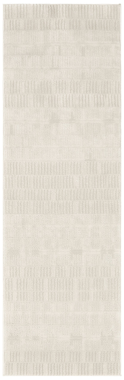 Nourison Home Nordic NRC10 Ivory Contemporary Power-loomed Rug