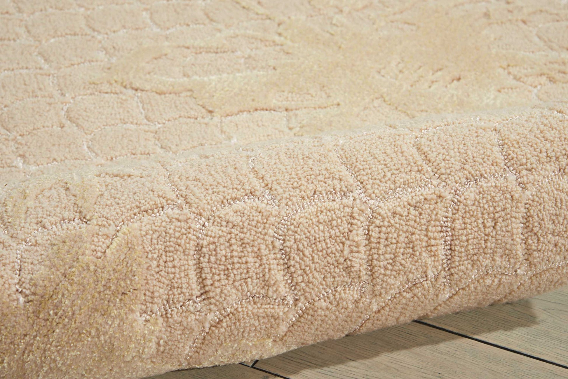 Nourison Home Escalade  Sand  Contemporary