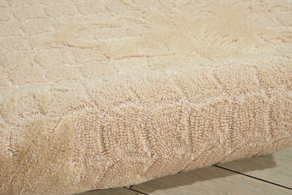 Nourison Home Escalade  Sand  Contemporary