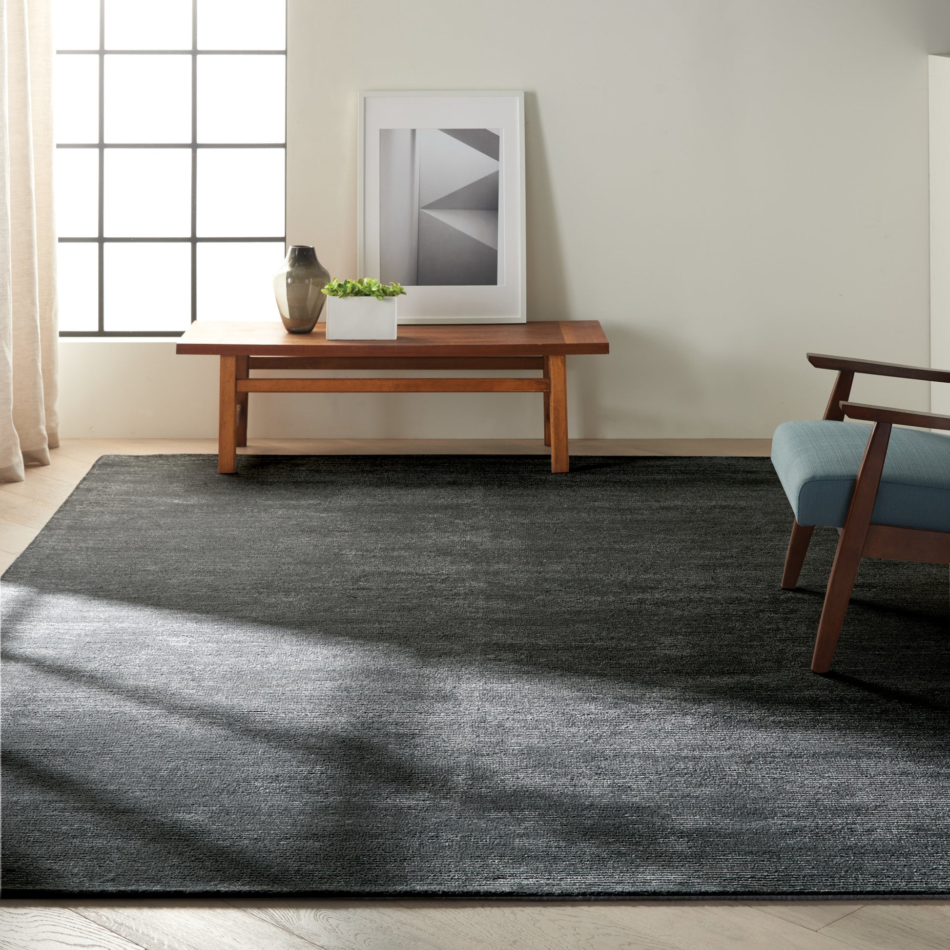 Calvin Klein Sacramento  Black  Contemporary