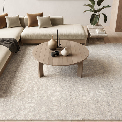 Nourison Home Ambiance  Grey Silver  Contemporary