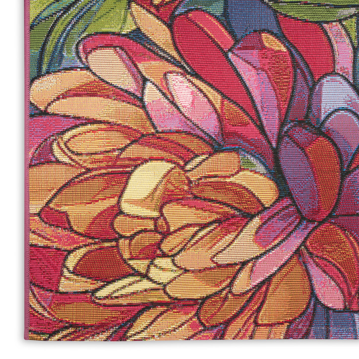 Nourison Home Color Splash  Multicolor  Contemporary