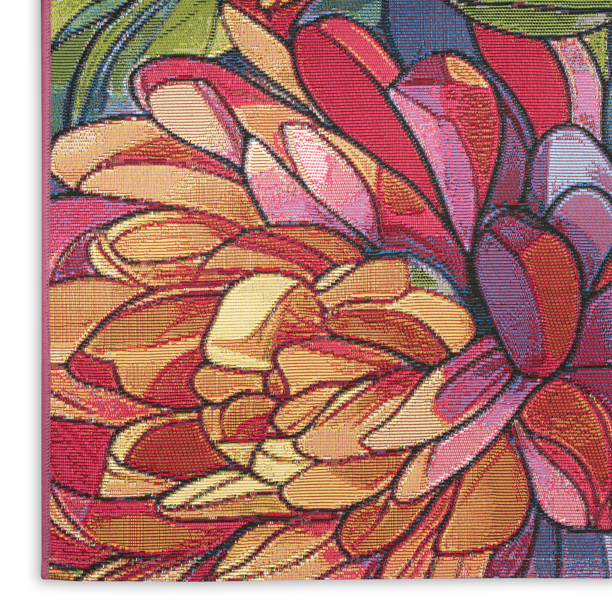 Nourison Home Color Splash  Multicolor  Contemporary