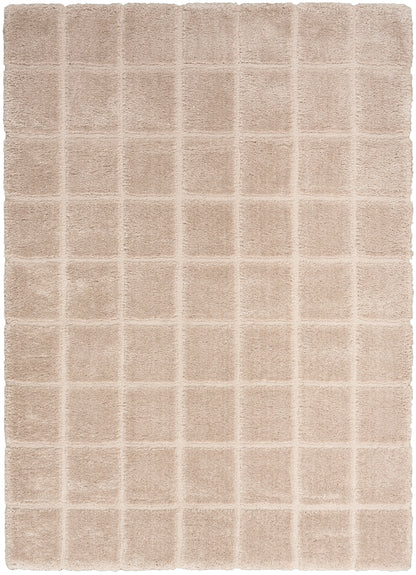 DKNY West End Ave WTE01 Beige Contemporary Loom-woven Rug