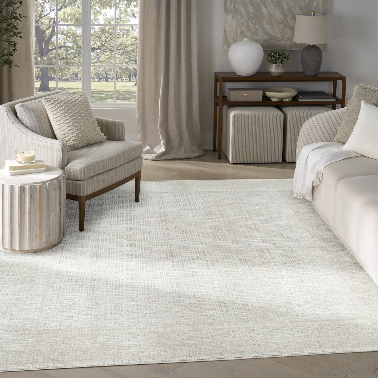 Nourison Home Dekor  Beige  Contemporary